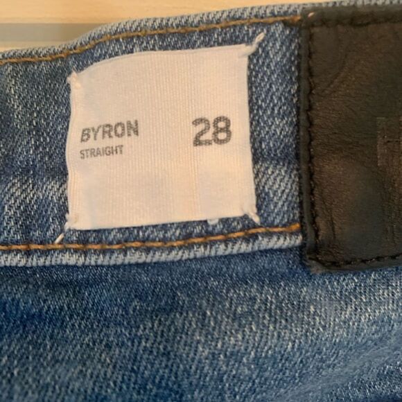 Hudson Byron Mid Rise Bermuda Shorts size 28 - Picture 6 of 11